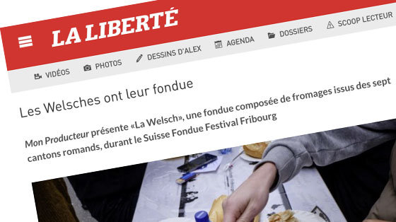 Article de La Liberté du 17 novembre 2022