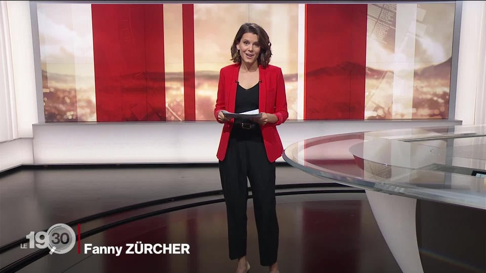 Reportage du Téléjournal de la RTS du 20 novembre 2022